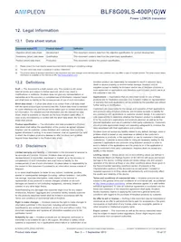 BLF8G09LS-400PGWJ Datasheet Page 15