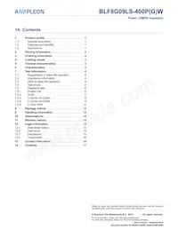 BLF8G09LS-400PGWJ Datasheet Page 17