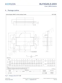 BLF8G20LS-200V Datasheet Page 10