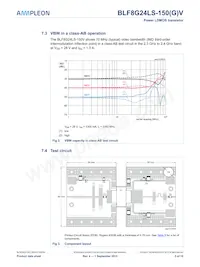 BLF8G24LS-150VJ Datenblatt Seite 5