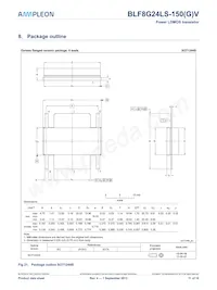 BLF8G24LS-150VJ Datenblatt Seite 11