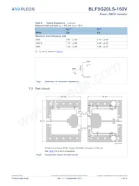 BLF9G20LS-160VJ Datasheet Page 4