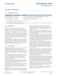 BLF9G20LS-160VJ Datasheet Page 10