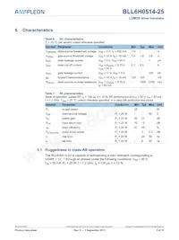 BLL6H0514-25 Datasheet Page 3