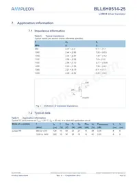 BLL6H0514-25 Datasheet Page 4