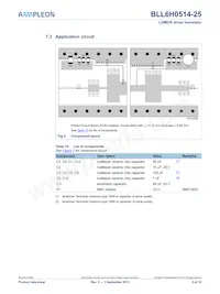 BLL6H0514-25 Datasheet Page 5