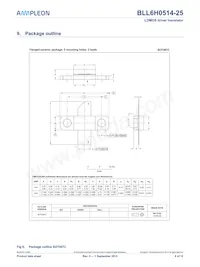 BLL6H0514-25 Datasheet Page 8