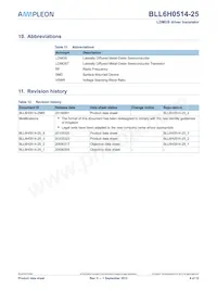 BLL6H0514-25 Datasheet Page 9