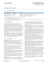 BLL6H0514-25 Datasheet Page 10