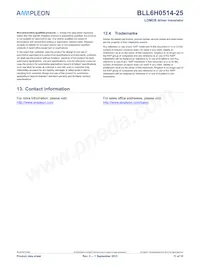 BLL6H0514-25 Datasheet Page 11