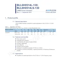 BLL6H0514LS-130 Datasheet Copertura