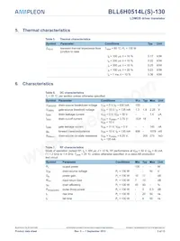 BLL6H0514LS-130 Datasheet Pagina 3