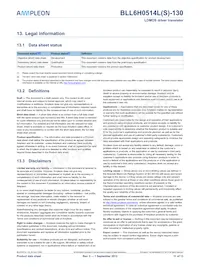 BLL6H0514LS-130 Datasheet Pagina 11