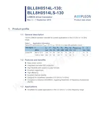 BLL8H0514L-130U Datasheet Cover