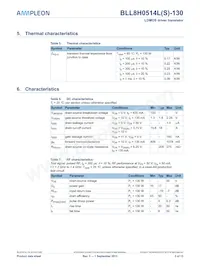 BLL8H0514L-130U Datasheet Page 3