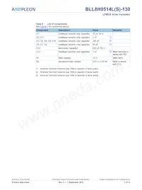 BLL8H0514L-130U Datasheet Page 7