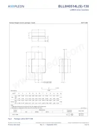 BLL8H0514L-130U Datasheet Page 9