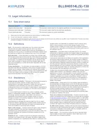 BLL8H0514L-130U Datasheet Page 11