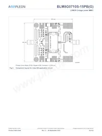 BLM8G0710S-15PBGY Datasheet Pagina 6