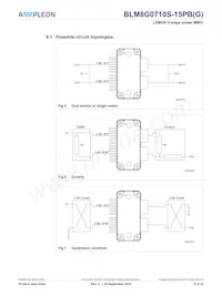 BLM8G0710S-15PBGY Datasheet Pagina 8