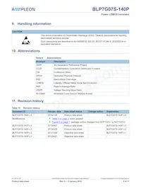 BLP7G07S-140P Datasheet Page 8
