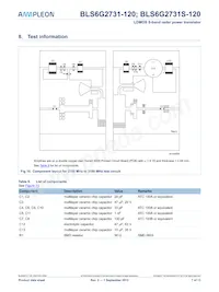 BLS6G2731S-120 Datasheet Pagina 7