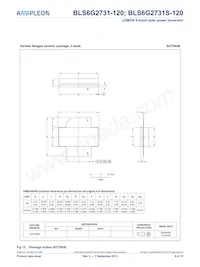 BLS6G2731S-120 Datasheet Pagina 9