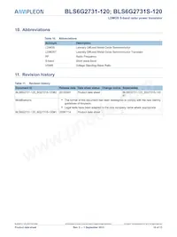 BLS6G2731S-120 Datasheet Page 10