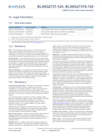 BLS6G2731S-120 Datasheet Page 11