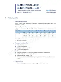 BLS8G2731L-400PU Datasheet Copertura