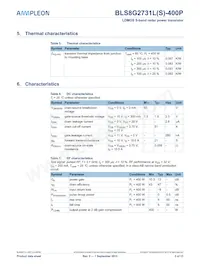 BLS8G2731L-400PU Datasheet Pagina 3