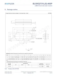 BLS8G2731L-400PU Datasheet Pagina 8