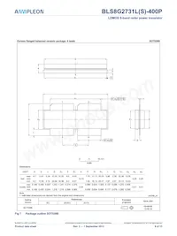 BLS8G2731L-400PU Datasheet Pagina 9