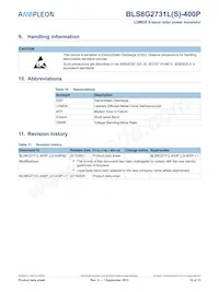 BLS8G2731L-400PU Datasheet Pagina 10