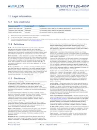 BLS8G2731L-400PU Datasheet Pagina 11