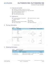 CLF1G0035S-100 Datenblatt Seite 2