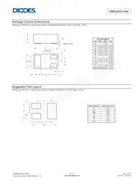 DMN2005LP4K-7數據表 頁面 6