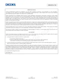 DMN2005LP4K-7 Datasheet Pagina 7