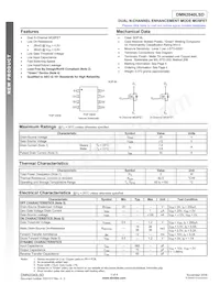 DMN2040LSD-13 Datasheet Cover