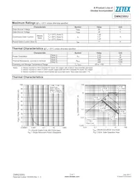 DMN2300U-7 Datasheet Pagina 2
