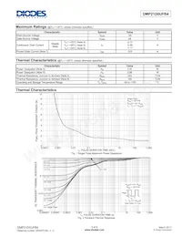 DMP21D0UFB4-7B Datasheet Page 3