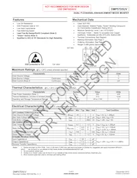 DMP57D5UV-7 Datenblatt Cover