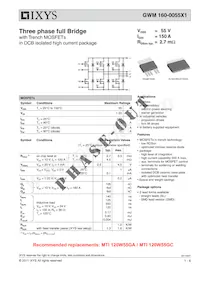 GWM160-0055X1-SMDSAM數據表 封面