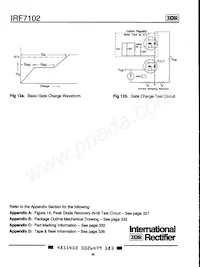 IRF7102 Datasheet Pagina 6