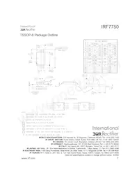 IRF7750 Datasheet Pagina 7