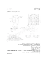 IRF7752TR數據表 頁面 7