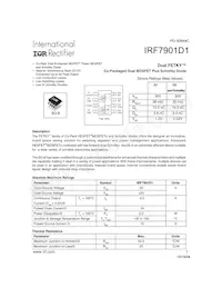 IRF7901D1TR Cover