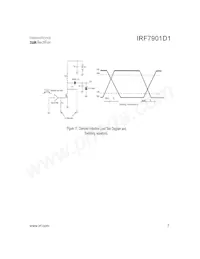 IRF7901D1TR Datasheet Page 7