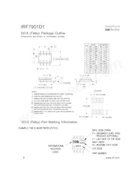 IRF7901D1TR Datasheet Page 8