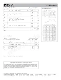 IXFN360N10T Datenblatt Seite 2